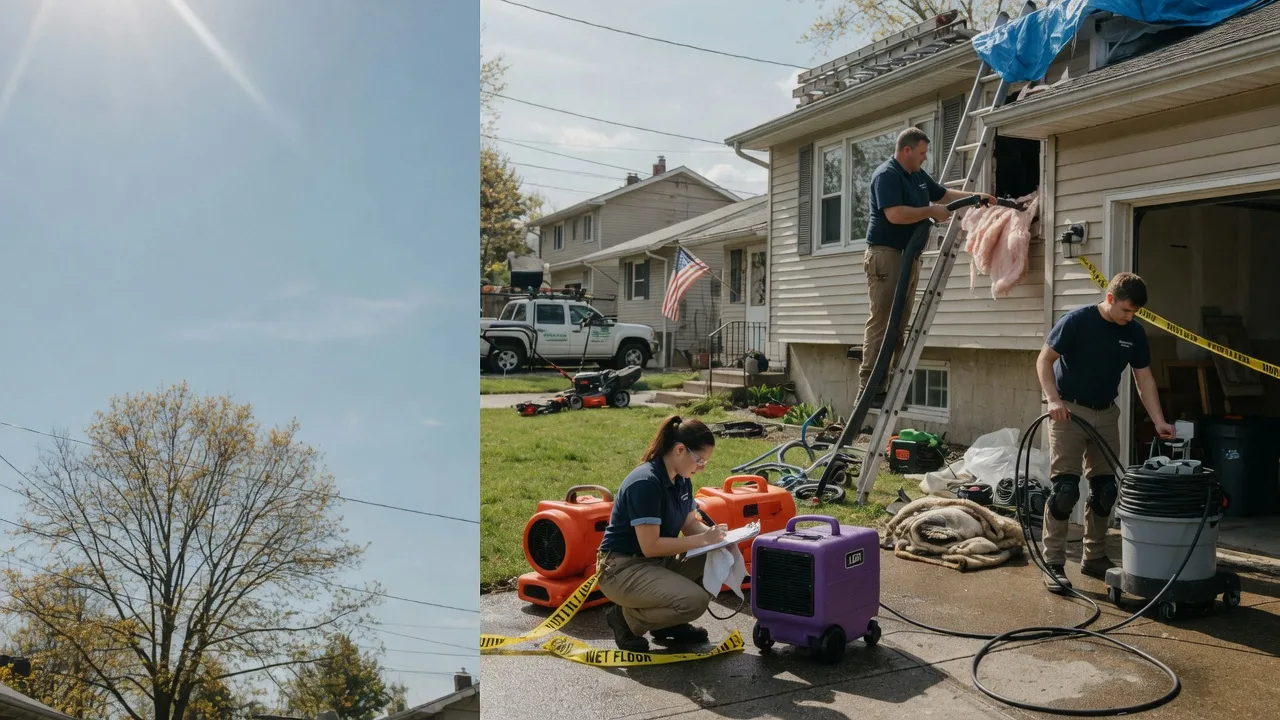 Emergency Water Removal in Walkersville, WV near me